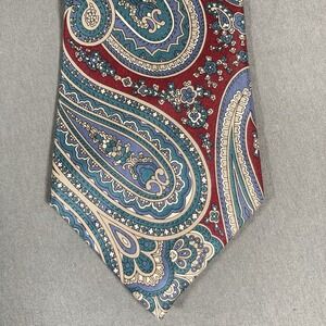 Stafford Silk Neck Tie Vintage‎ Made In USA Classy